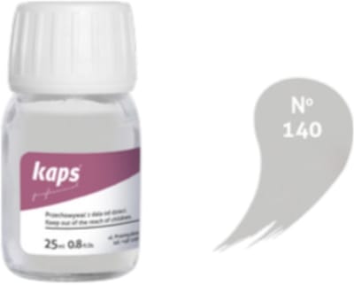 Kaps super color leer & kunstleer verf inc.cleaner - (140) Ijs - 25ml