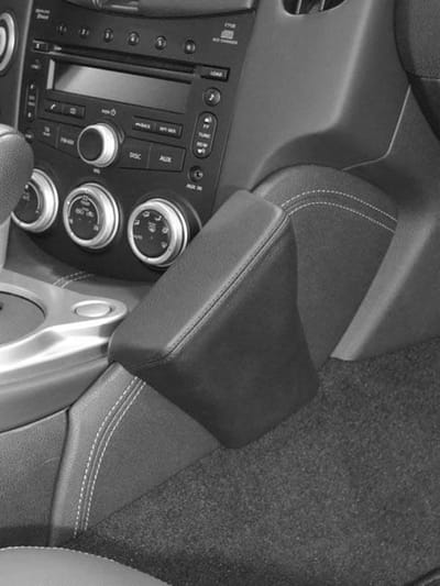 Houder - Nissan 370Z 04/2009-2019 Kleur: Zwart