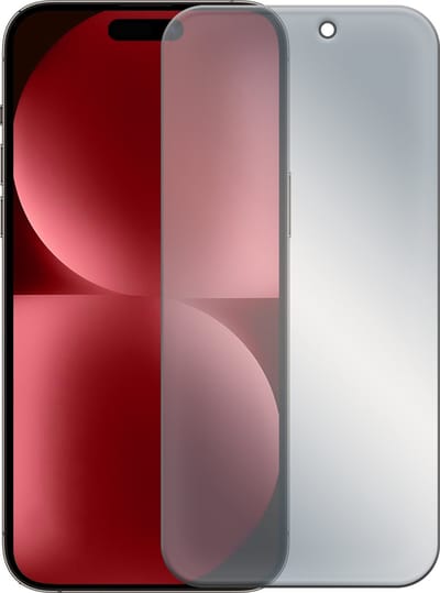 Screenprotector - Geschikt voor Apple iPhone 15 - Privacy Filter - Beschermglas - Gehard Glas - Tempered Glass - Screen Protector - Anti Spy - Full Display Cover