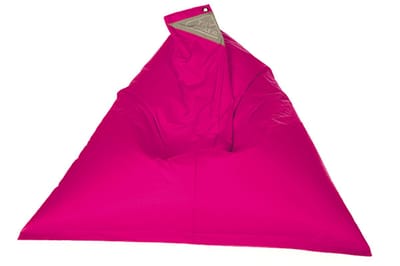 Zitzak Try angle XL  Fushia Sit On It ....and Joy !!