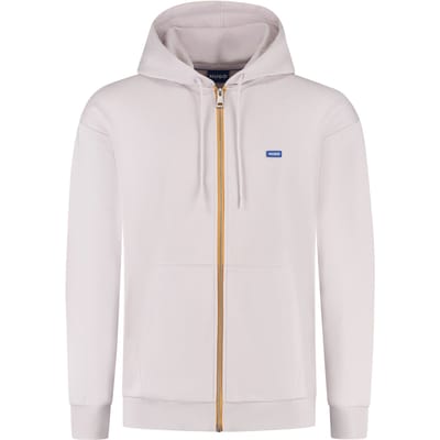 relaxed fit sweatjack van puur katoen model 'NADARASI'