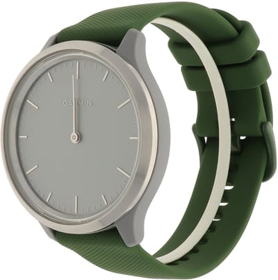 123watches sport gesp band - groen - 22mm - Geschikt voor Garmin Vivoactive 4 / Venu 2 & 3 / Forerunner 255 & 265 / Overige smartwatches met 22mm bandje