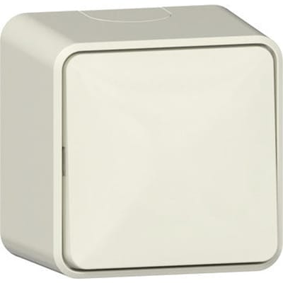 Gira Universeel Wip Schakelaar 10AX 250V Opbouw Wit - 310612