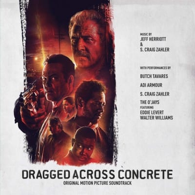 Various Artists - Dragged Across Concrete Original Motion Picture Soundtrack (LP) ( Limited Edition) (Coloured Vinyl)