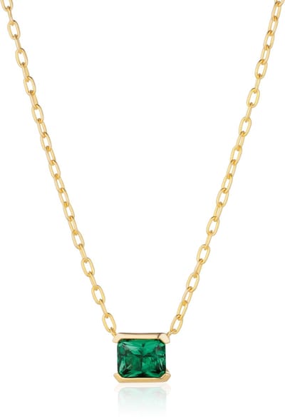 SIF JAKOBS JEWELLERY ROCCANOVA GRANDE NECKLACE SJ-N42258-GCZ-YG
