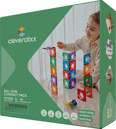 Cleverclixx Ball Run Compact Pack Intense - 60-delig - Vanaf 3 jaar