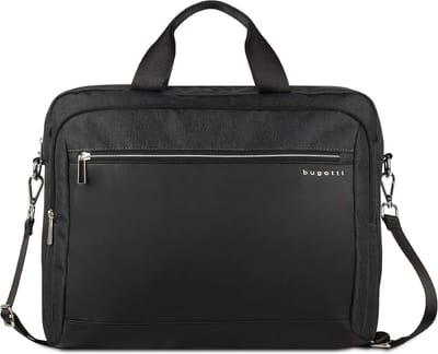 Laptoptas 15 Inch Portfolio Heren Aktetas met RFID Beveiliging - Antraciet