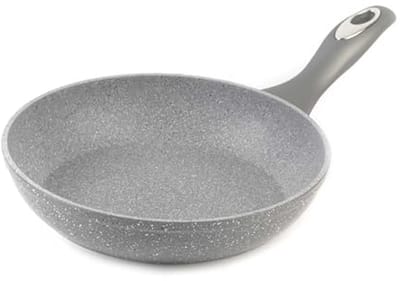 Koekenpan 24cm met Anti-aanbaklaag voor Inductiekoken - Duurzaam en Sterk Kookgerei
