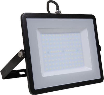 V-tac VT-100-B LED schijnwerper - 100 W - 8200 Lm - 6500K - zwart
