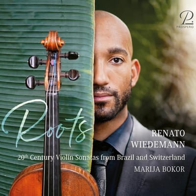 Marija Bokor & Renato Wiedemann - Roots, 20th Century Violin Sonatas From Brazil And Switzerland (CD)