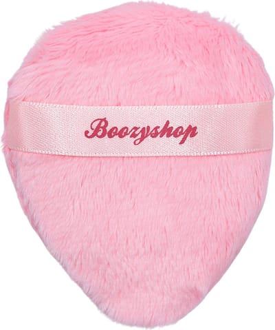 Boozyshop ® Airbrush Powder Puff - Powder puff driehoek - Poederdons - Make up sponsje - Triangle - Roze