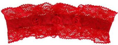 Kousenband XXL - rood kant