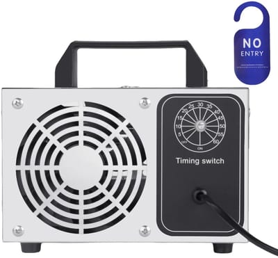 Aafinity Ozongenerator Luchtreiniger 220V - 27 g/u Ozonmachine met hoge capaciteit voor geurverwijdering, sterilisatie en formaldehydereiniging