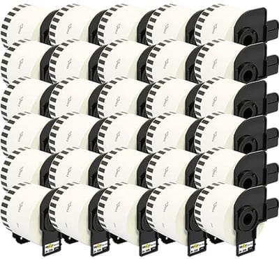 Vervangingslabel Rol DK-22205 - Compatibel met Label Printers
