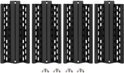Dailygoods- Grillwarmtetent Duurzaam - Warmteplaat voor Gasbarbecue - Roestvrij Staal - Hoge Veiligheid - Eenvoudige Installatie - Slijtvast