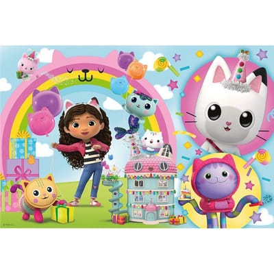 Trefl Happy Gabby Universal Gabby's Poppenhuis 24 Maxi stukjes Legpuzzel - 24 stukjes - Vanaf 3 jaar