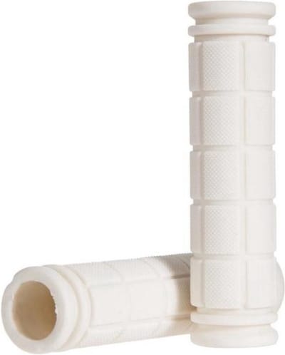 CHPN - Fietshandvatten - Fietshandvat - Extra Grip - Bikegrip - Wit - 2 stuks - Universeel - Fiets accessoire - Handvat - One size