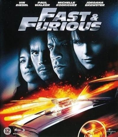 Fast & Furious 4 (Blu-ray)
