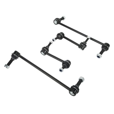 4 Pièces Avant Arrière Stabilisateur Barre Anti-Roulis Biellette K750393 Accessoires de Voiture Remplacement pour FORD TAURUS FLEX gray