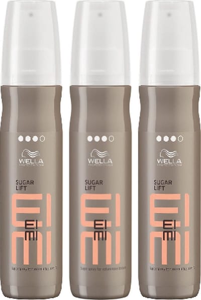 Wella Professionals - EIMI - Sugar Lift - For Voluminous Texture - Hairspray - 3 x 150ml