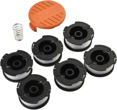 Grastrimmer Spoelen - Vervangende Spoeldraad - Snoeien Gazon - Fabriekswikkeling - 14m Lengte 1.65mm