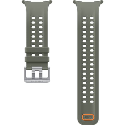 Marine Band voor de Samsung Galaxy Watch Ultra 2 (2026) / Ultra (2024/2025) - Olive