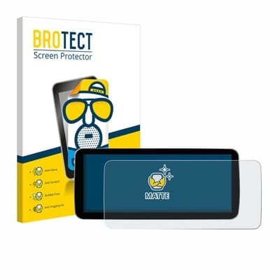 BROTECT - Screenprotector voor Ninetom Car Radio 12.3" - Folie Beschermfolie matte