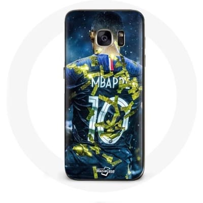 Samsung Galaxy S7 hoesje Kylian Mbappé Internationale voetballer
