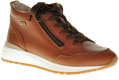 Remonte Sneaker Warmgevoerd Cognac maat 38