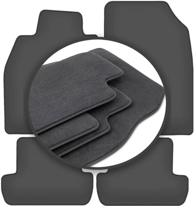 Premium automatten voor: Renault Megane III hatchback, coupé, grand tourer, stationwagen (2008-2015)