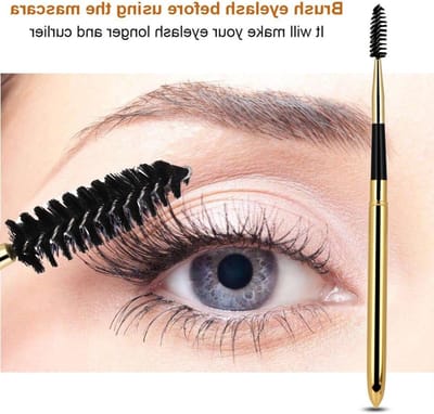 Professionele Make-up Borstel voor Wimpers en Ogen - Hoogwaardige Cosmetische Tool voor Precisie en Perfectie