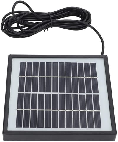 Dailygoody - Zonnepanelen - Polysilicium PV-module - Hoogrenderend - 2W 12V - Draagbaar zonnepaneel - Voor thuis en buiten - Ideaal voor kamperen en b
