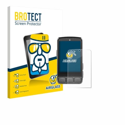 Screenprotector voor Wahoo Elemnt Roam V3 Beschermglas transparant