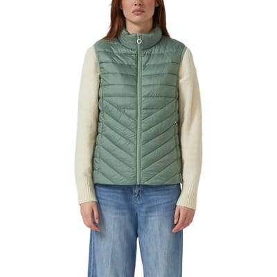 s.Oliver Jackets Outdoor Soft Sage Maat: 34 | Gilets Outlet | Dames | Groen