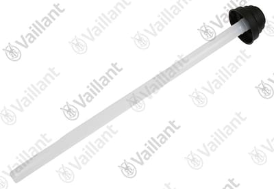 VAILLANT Rookgasafvoerkap, zwart m. rookgasafvoerbuis DN60 Zub. 303900 DDF Vaillant-nr. , 0020070982