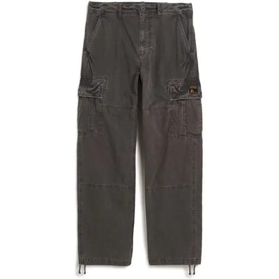 Superdry - Baggy cargobroek van biologisch katoen - Heren - Broeken