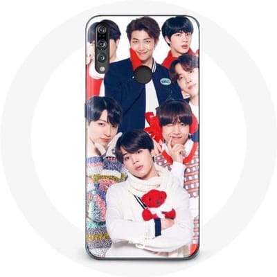 Coque pour Huawei P30 Lite BTS Affiche Memebers Cadeau de Noël 2023