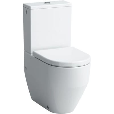 LAUFEN Pro pedestal toilet combination without rim H8259620000001