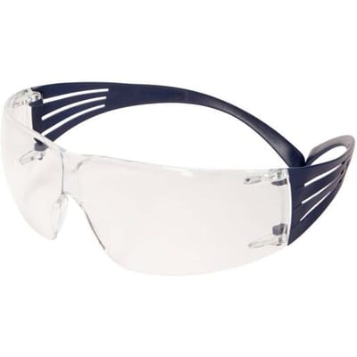 3M SecureFit SF201SGAF-BLU Veiligheidsbril Met anti-condens coating Blauw EN 166 DIN 166