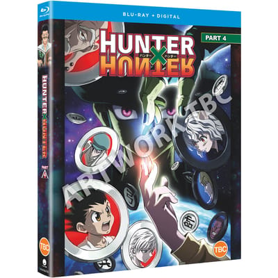 Anime - Hunter X Hunter Pt.4