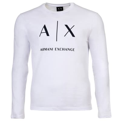 Armani Exchange Lange mouw T-SHIRT Set van 1
