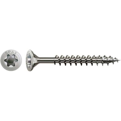 SPAX 1197000600703 R 88091 Senkkopf T-STAR Verzonken houtschroef 6 mm 70 mm T-STAR plus RVS A2 100 stuk(s)