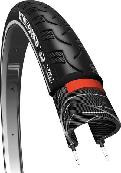 Cst Buitenband Classic Breaker 28 X 1 5/8 X 1 1/4 (32-622) Zwart