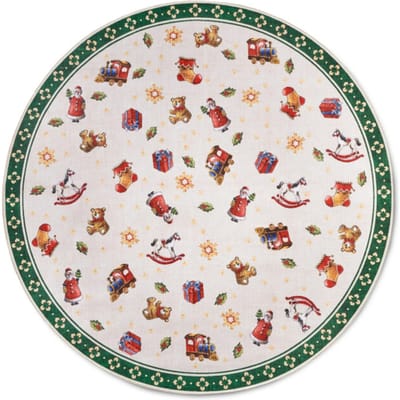 Villeroy & Boch Toy’s delight vloerkleed nostalgisch multicolor- 150 cm