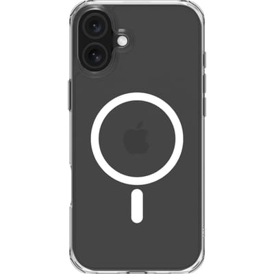 BlueBuilt Protective Back Cover met MagSafe iPhone 16 Plus Transparant