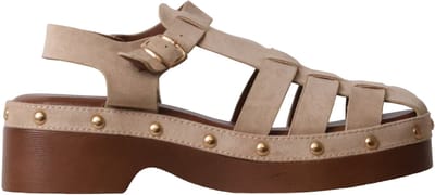 Sandalen met riempje van La Bottine Souriante Paris