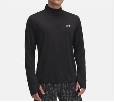 Under Armour Longsleeve Launch 1/4 Zip 6005542 Black 001-L (US LG)