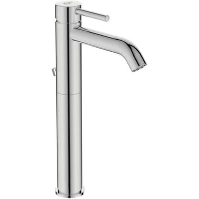 Ideal Standard CeraLine - Wastafelkraan met afvoer, chroom BC194AA