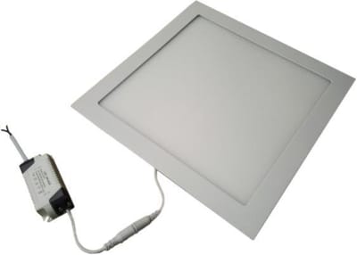 2 stuks - Led paneel - Vierkant - 30x30cm - 24w - 4200K - Daglicht