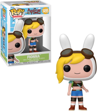 Funko Adventure Time: Fionna and Cake POP! Movies Vinyl Figure Fionna 9 cm POP! Figuur